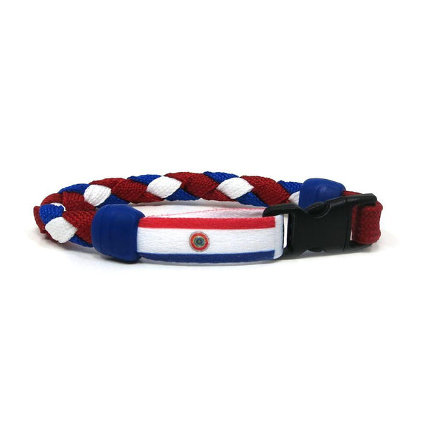 Paraguay Soccer Bracelet - Swannys