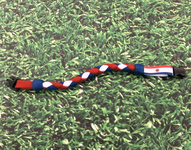 Paraguay Soccer Bracelet - Swannys