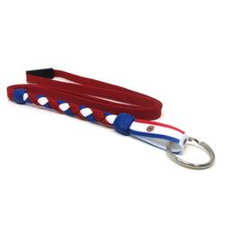 Paraguay Soccer Lanyard - Swannys