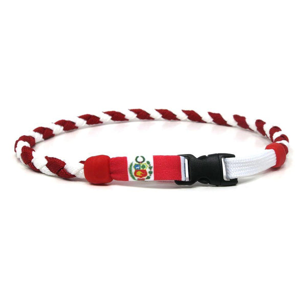 Peru Soccer Necklace - Swannys