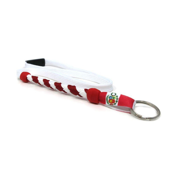 Peru Soccer Lanyard - Swannys