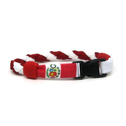 Peru Soccer Bracelet - Swannys