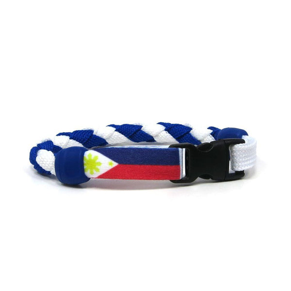 Philippines Soccer Bracelet - Swannys