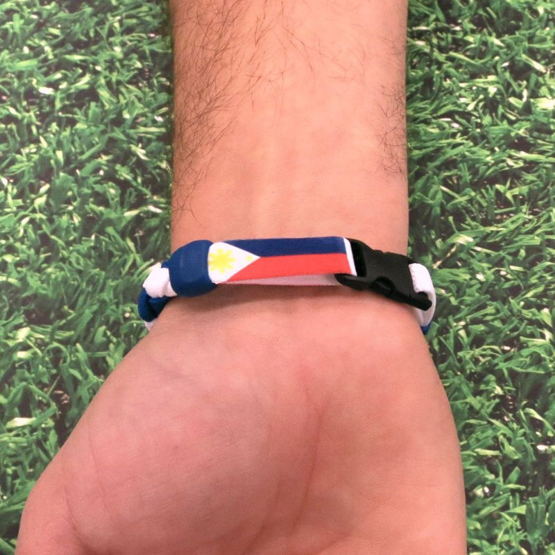 Philippines Soccer Bracelet - Swannys