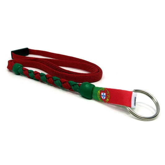 Portugal Soccer Lanyard - Swannys