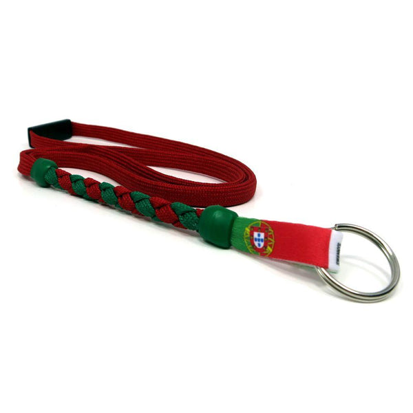 Portugal Soccer Lanyard - Swannys