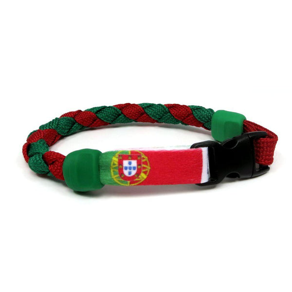 Portugal Soccer Bracelet - Swannys