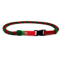 Portugal Soccer Necklace - Swannys