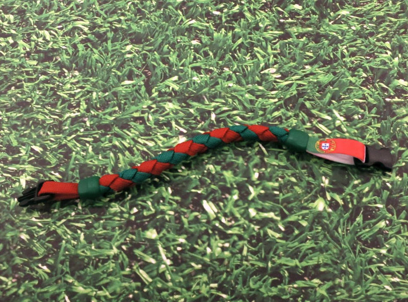 Portugal Soccer Bracelet - Swannys