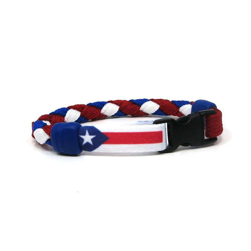 Puerto Rico Soccer Bracelet - Swannys