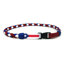 Puerto Rico Soccer Necklace - Swannys