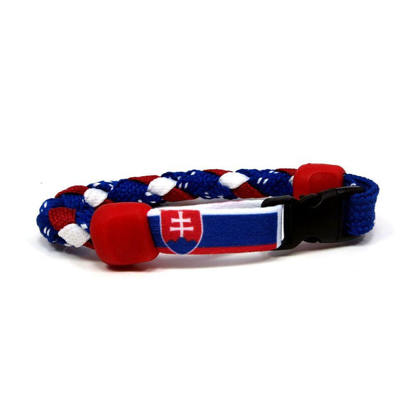 Slovakia Hockey Bracelet - Swannys