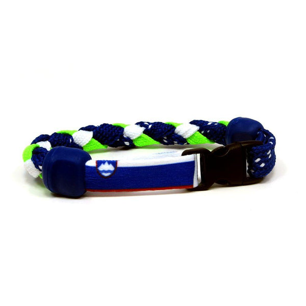 Slovenia Hockey Bracelet - Swannys