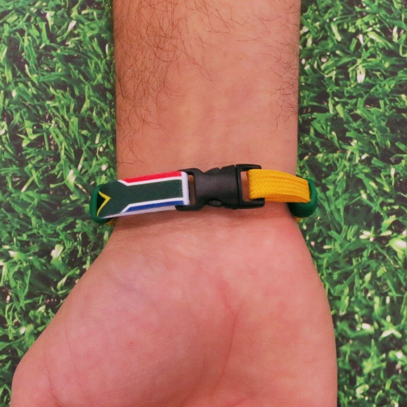 South Africa Soccer Bracelet - Swannys
