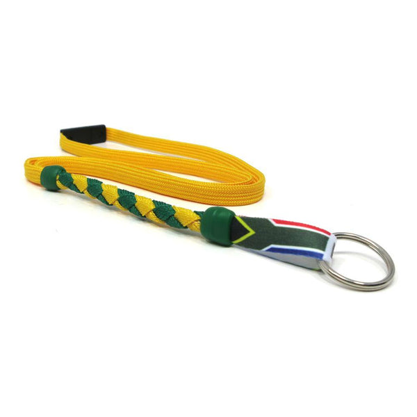 South Africa Soccer Lanyard - Swannys