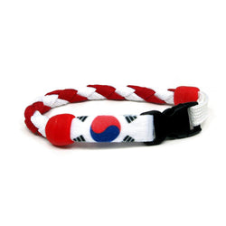 Korea Republic Soccer Bracelet - Swannys