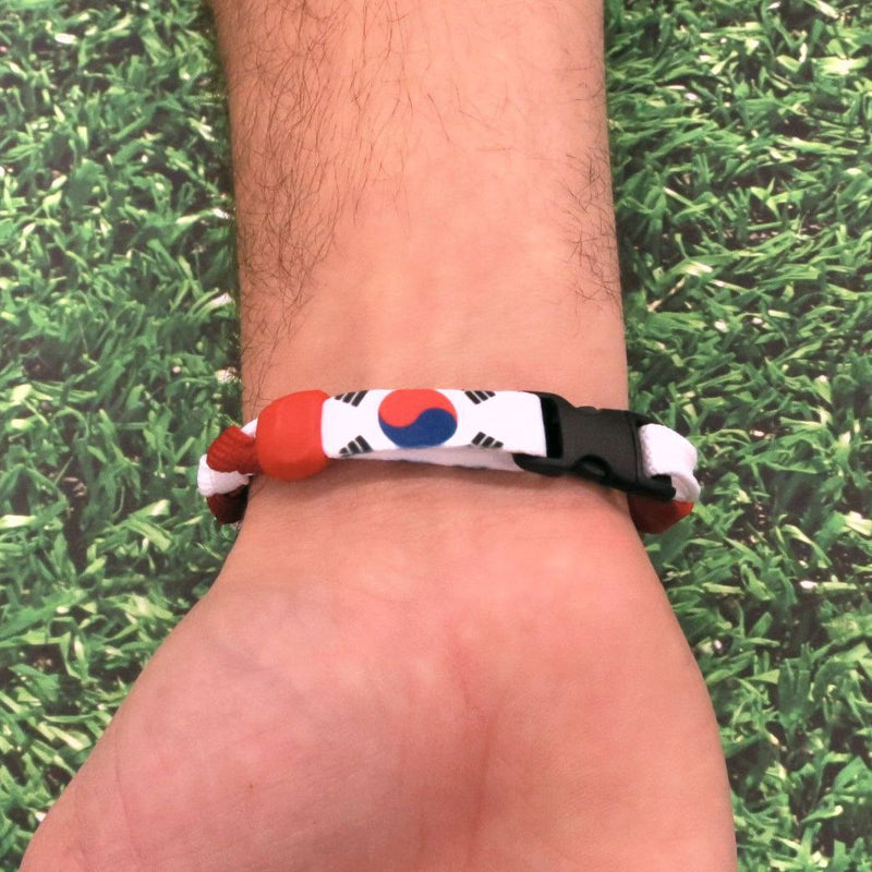 Korea Republic Soccer Bracelet - Swannys