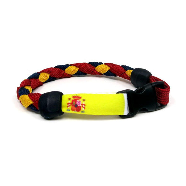 Spain Soccer Bracelet - Swannys