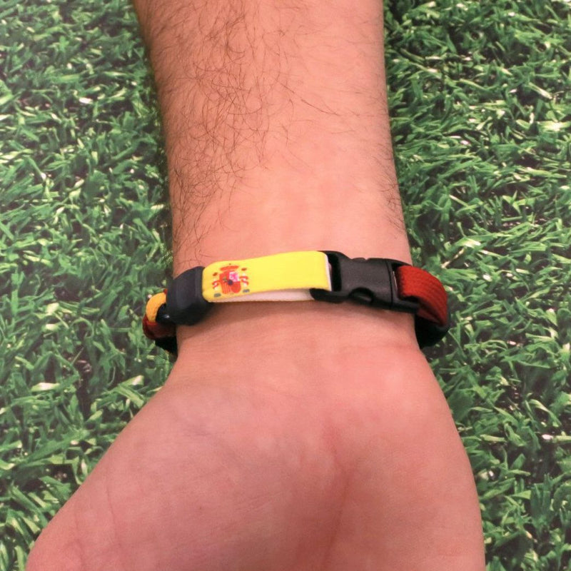 Spain Soccer Bracelet - Swannys