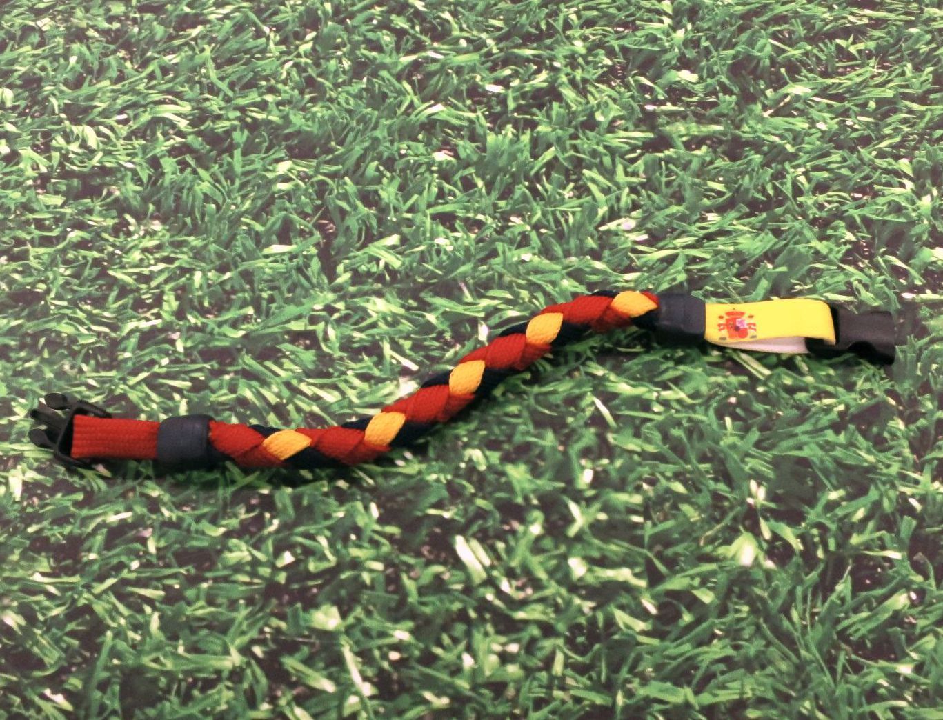 Spain Soccer Bracelet - Swannys