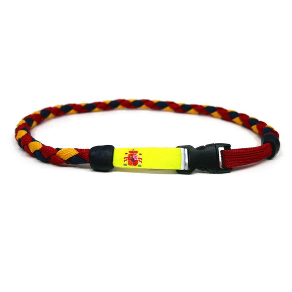 Spain Soccer Necklace - Swannys