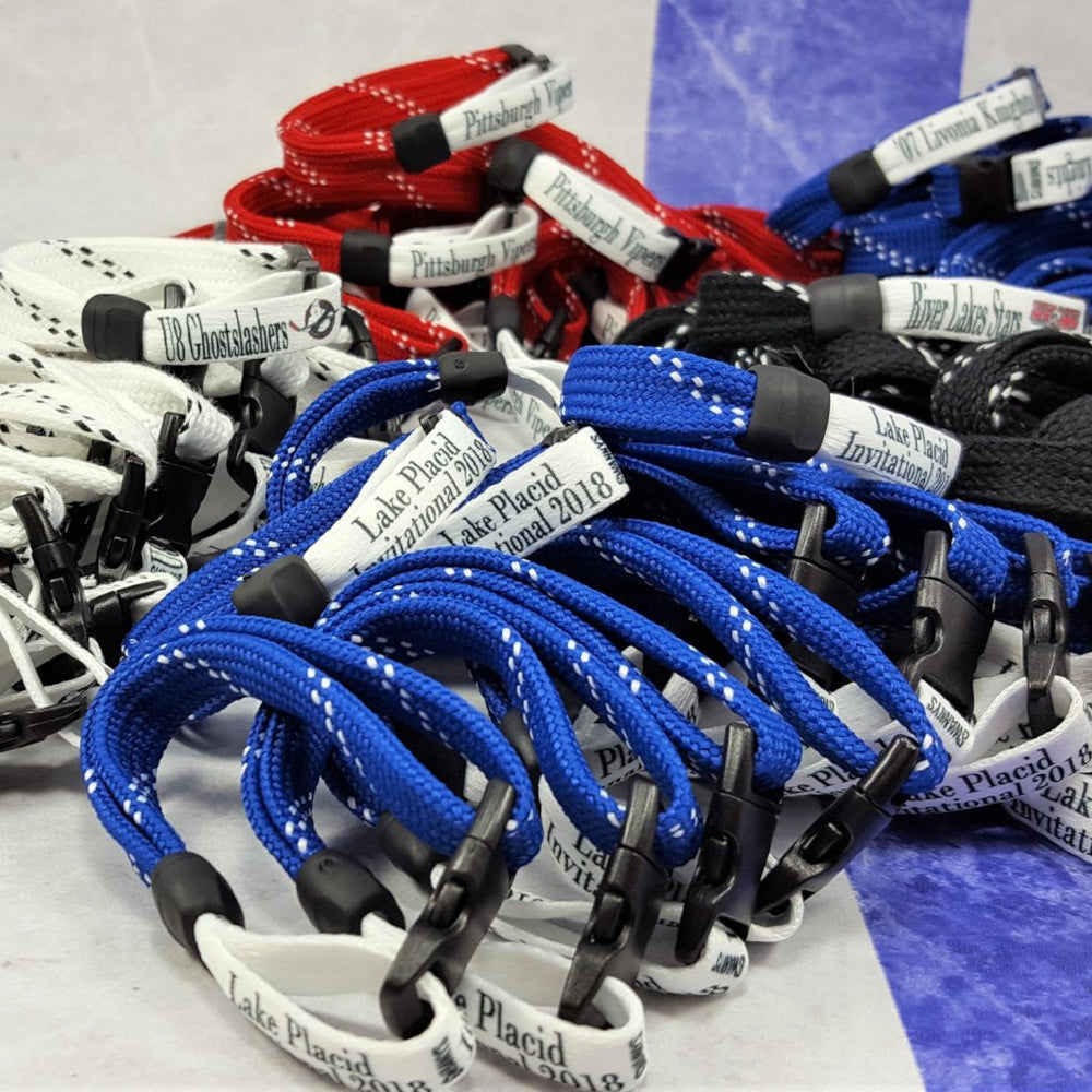 Bulk Hockey Bracelets Personalized for Tournaments Swannys