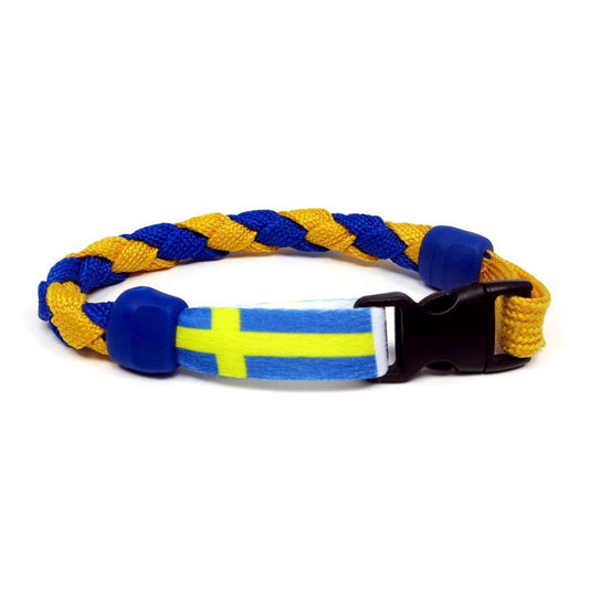 Sweden Soccer Bracelet - Swannys