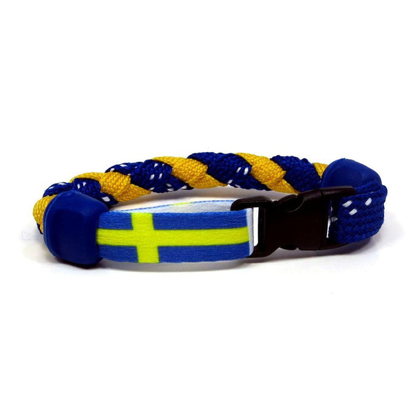 Sweden Hockey Bracelet - Swannys