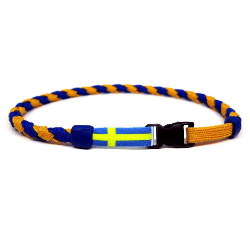 Sweden Soccer Necklace - Swannys