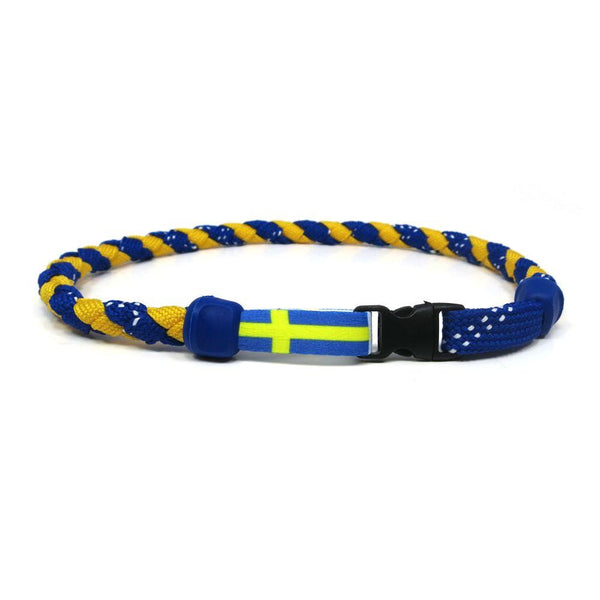 Sweden Hockey Necklace - Swannys