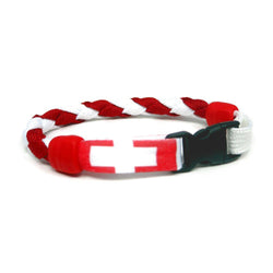 Switzerland Soccer Bracelet - Swannys