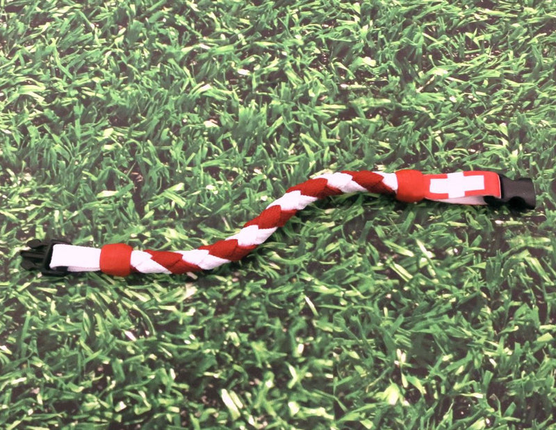 Switzerland Soccer Bracelet - Swannys