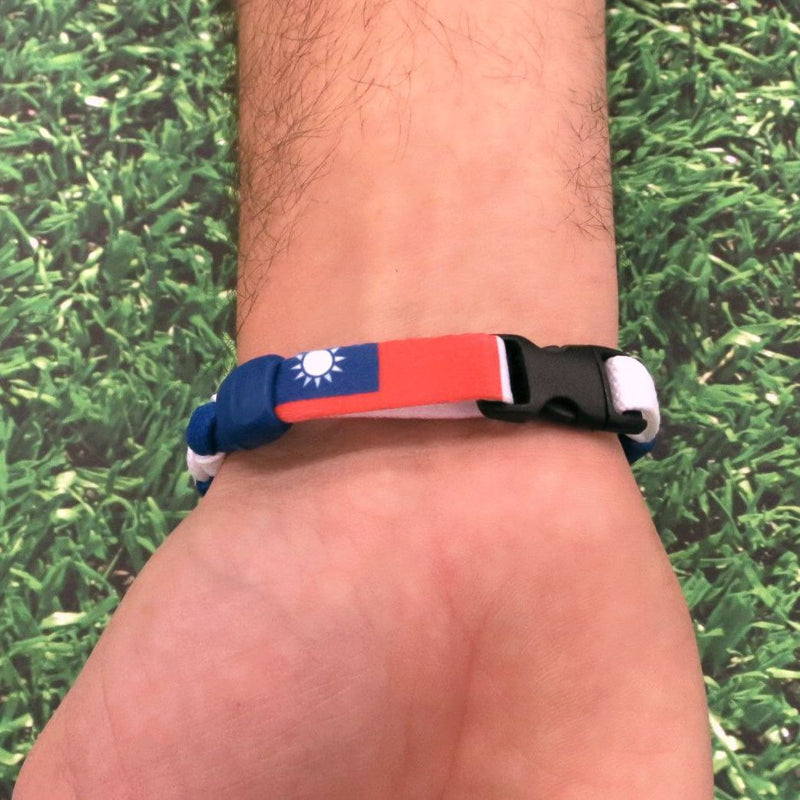 Taiwan Soccer Bracelet - Swannys