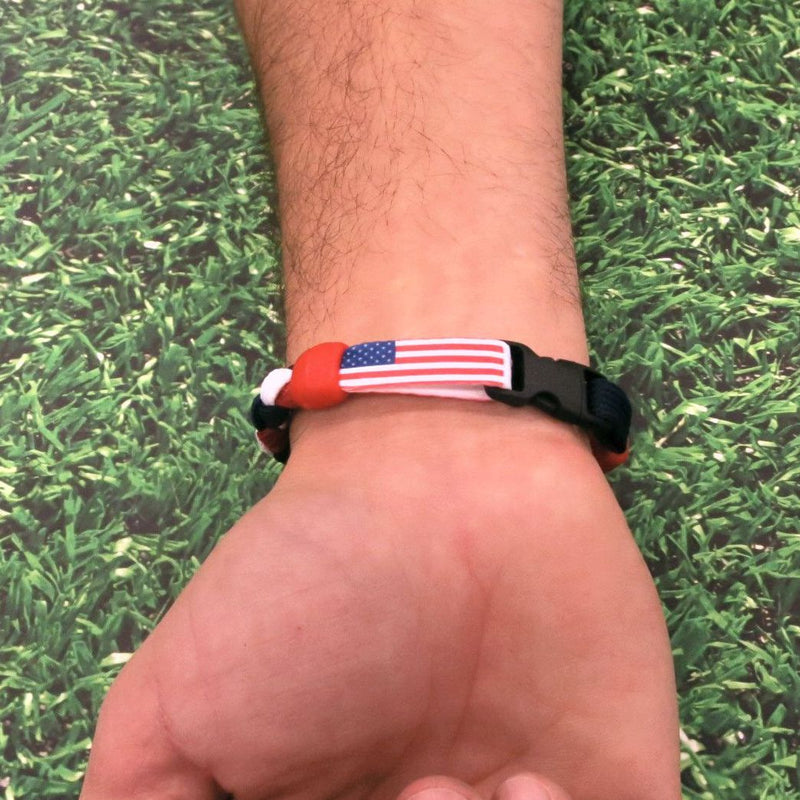 A United States Soccer Bracelet - Swannys