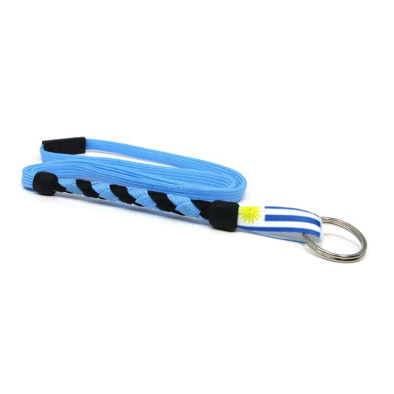 Uruguay Soccer Lanyard - Swannys