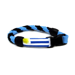 Uruguay Soccer Bracelet - Swannys