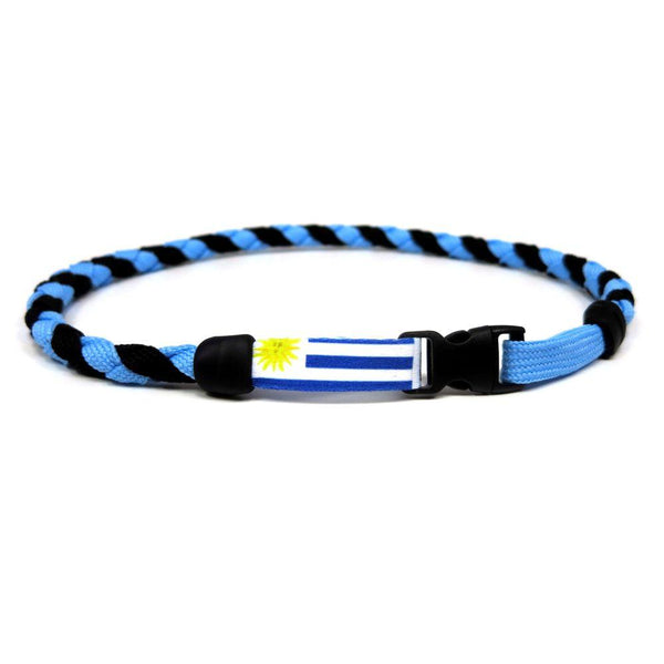 Uruguay Soccer Necklace - Swannys