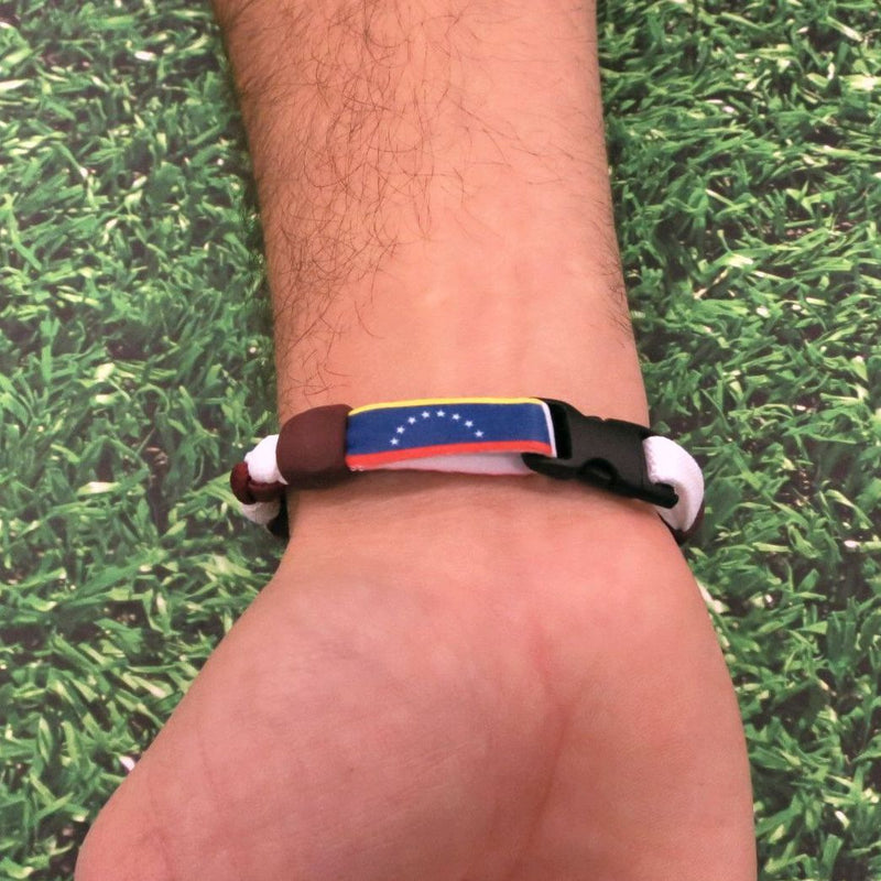 Venezuela Soccer Bracelet - Swannys