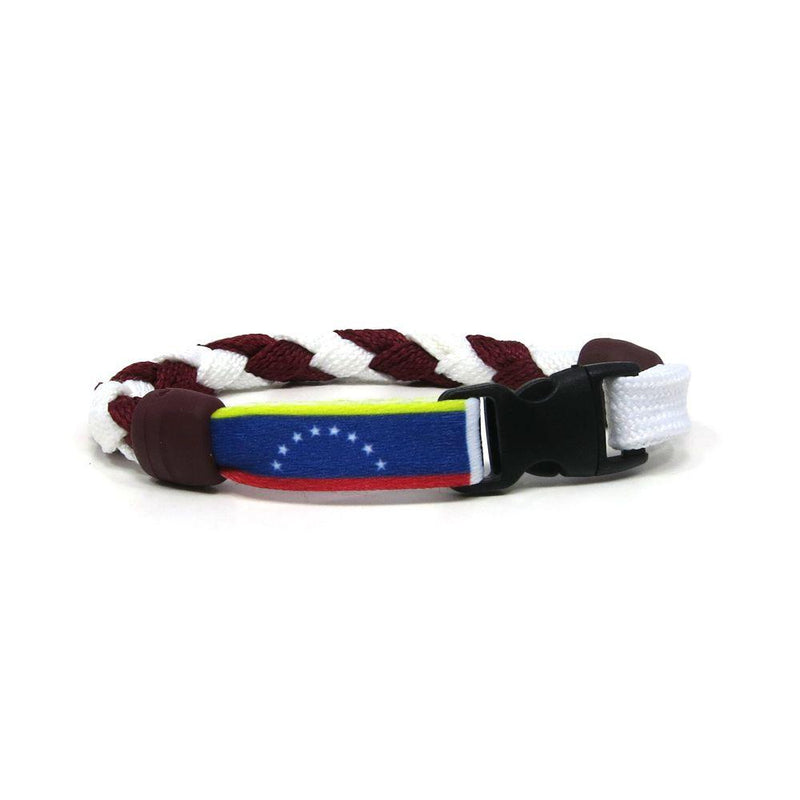 Venezuela Soccer Bracelet - Swannys