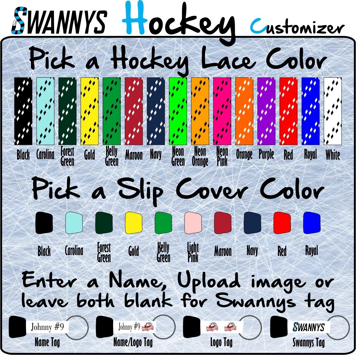 Hockey Tournament Lanyards - Bulk Pricing