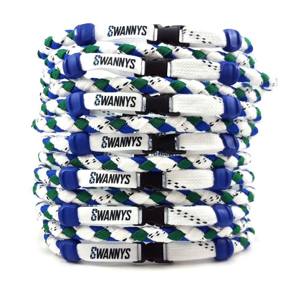Custom hockey lace bracelets hotsell