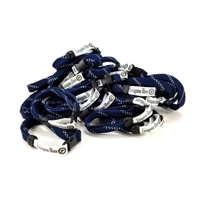 Hockey lace on sale bracelet bulk