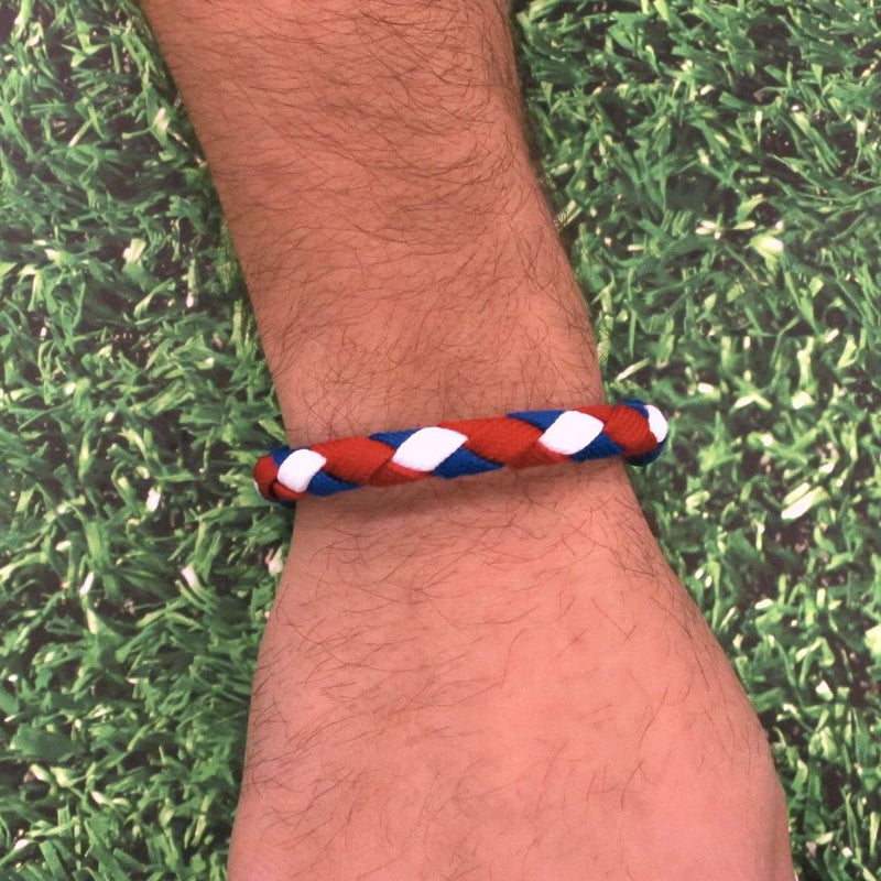 Paraguay Soccer Bracelet - Swannys