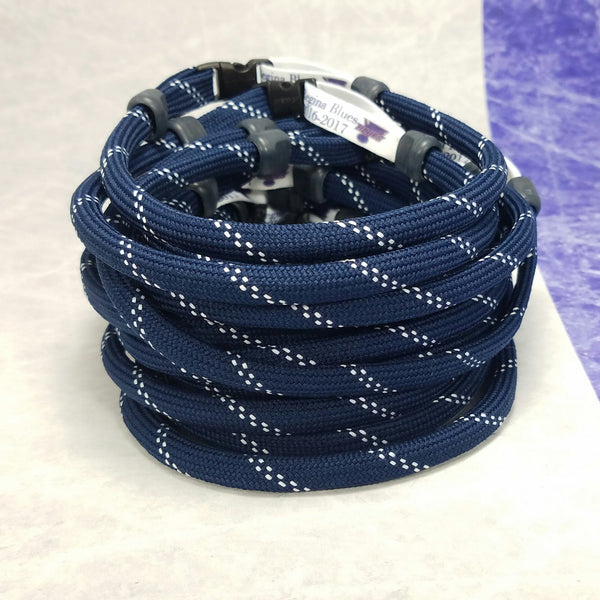 Swannys Stuffed Hockey Lace Necklace - Swannys