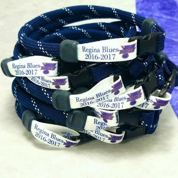 Swannys Stuffed Hockey Lace Necklace - Swannys