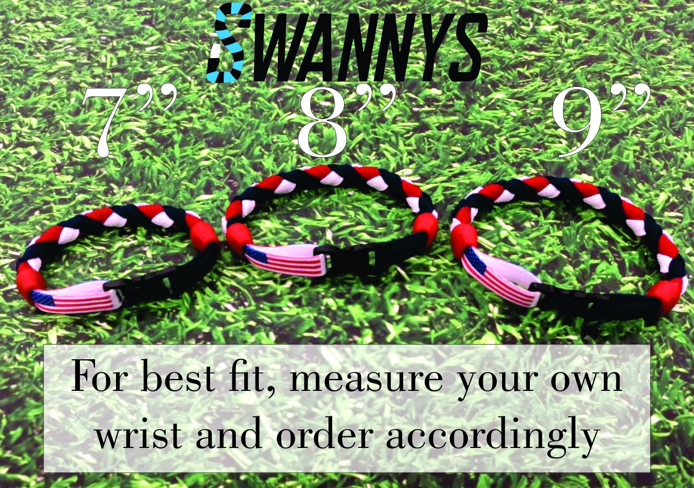 Israel Soccer Bracelet - Swannys